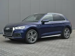 Blau metallic Gebraucht 2017 Audi Q5 S-Line SUV | 29.450 €