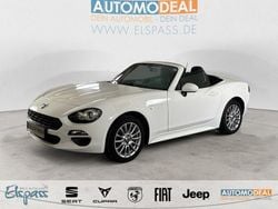 Arctic white (solid)) (weiss Gebraucht 2020 Fiat 124 Spider Cabrio | 20.450 € (Guter Preis)