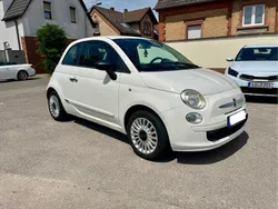 Weiß Gebraucht 2008 Fiat 500 Kleinwagen | 2.900 € (Teuer)