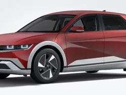 Rot Neu 2025 Hyundai Ioniq 5 Techniq SUV | 48.650 € (Fairer Preis)