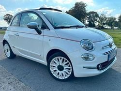 Weiß Gebraucht 2020 Fiat 500C Dolcevita Cabrio | 14.500 € (Fairer Preis)