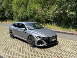 Silber Gebraucht 2021 VW Arteon R Kombi | 39.500 € (Teuer)