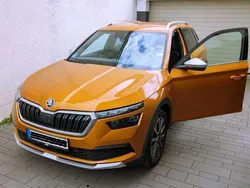 Orange Gebraucht 2022 Skoda Kamiq ScoutLine SUV | 22.799 € (Etwas zu teuer)