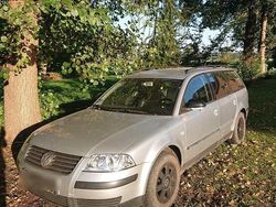 Silber Gebraucht 2002 VW Passat Kombi | 1.650 € (Fairer Preis)
