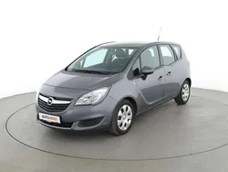Grau Gebraucht 2016 Opel Meriva Selection Van / Kleinbus | 7.980 € (Teuer)