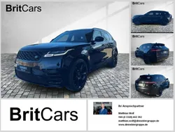 Schwarz (metallic) Gebraucht 2018 Land Rover Range Rover Velar HSE Dynamic SUV | 52.942 € (Teuer)