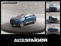 Lackierung blau celebes/metallic kl Gebraucht 2022 Peugeot 3008 Allure SUV | 25.378 € (Guter Preis)