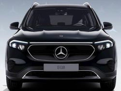 Schwarz Gebraucht 2022 Mercedes EQB300 SUV | 29.000 € (Superpreis)