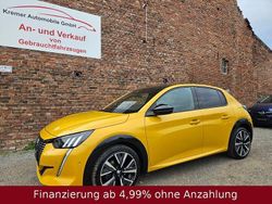 Gelb Gebraucht 2020 Peugeot 208 Allure Kleinwagen | 13.990 € (Fairer Preis)