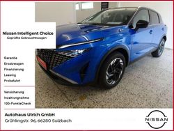 Blau Gebraucht 2024 Nissan Qashqai N-Connecta SUV | 29.890 € (Fairer Preis)