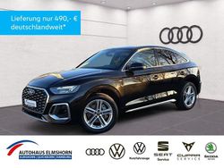 Mythosschwarz metallic Gebraucht 2022 Audi Q5 Sportback Design SUV | 38.710 € (Guter Preis)