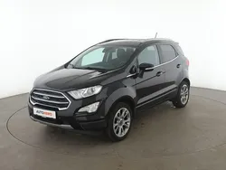 Schwarz Gebraucht 2020 Ford Ecosport Titanium SUV | 15.990 € (Fairer Preis)