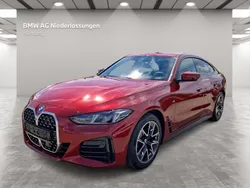 Rot Gebraucht 2024 BMW 420 Gran Coupé M Sport Coupé | 43.495 € (Superpreis)