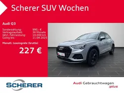 Florettsilber metallic (metallic) Gebraucht 2024 Audi Q3 Ambiente SUV | 34.790 € (Fairer Preis)