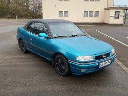 Blau Gebraucht 1996 Opel Astra Cabriolet Cabrio | 1.500 € (Superpreis)