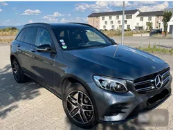 Silber Gebraucht 2019 Mercedes GLC250 SUV | 32.950 € (Teuer)