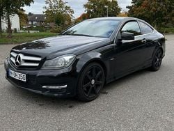 Schwarz Gebraucht 2012 Mercedes C350 AMG Coupé | 12.490 € (Superpreis)