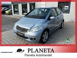 Amethyst metallic Gebraucht 2006 Mercedes A170 Limousine | 3.499 € (Guter Preis)