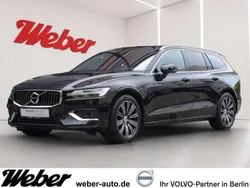 Schwarz Gebraucht 2020 Volvo V60 Inscription Kombi | 29.890 € (Fairer Preis)