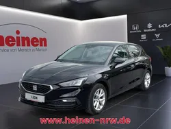 Schwarz Gebraucht 2021 Seat Leon Style Limousine | 17.459 € (Fairer Preis)