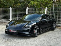 Schwarz Gebraucht 2021 Porsche Taycan 4S Chrono Limousine | 74.990 € (Teuer)
