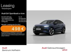 Metallic Gebraucht 2025 Audi Q4 Sportback e-tron S-Line SUV | 53.990 €