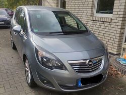 Silber Gebraucht 2012 Opel Meriva Edition Van / Kleinbus | 6.500 € (Fairer Preis)
