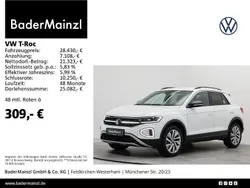Weiß Gebraucht 2024 VW T-Roc Move SUV | 28.430 € (Guter Preis)