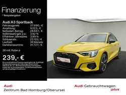 Pythongelb metallic Gebraucht 2024 Audi A3 Sportback e-tron Advanced Plus Limousine | 37.890 € (Teuer)