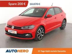 Rot Gebraucht 2018 VW Polo GTI Limousine | 17.630 € (Fairer Preis)