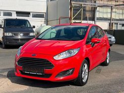 Rot Gebraucht 2014 Ford Fiesta Titanium Kleinwagen | 3.950 € (Fairer Preis)