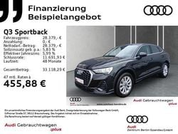 Schwarz Gebraucht 2022 Audi Q3 Sportback SUV | 28.379 € (Superpreis)