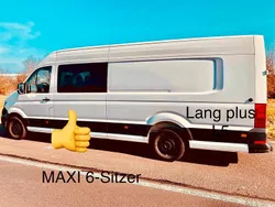 Weiß Gebraucht 2023 VW Crafter Van | 44.444 €