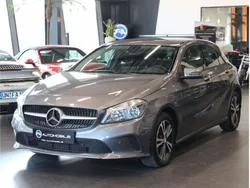 Grau Gebraucht 2015 Mercedes A200 Limousine | 16.980 € (Fairer Preis)
