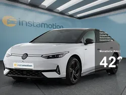 Weiß Gebraucht 2024 VW ID.7 GTX Limousine | 48.449 € (Fairer Preis)