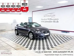 Grau Gebraucht 2010 Audi A3 Cabriolet Ambition Cabrio | 8.499 € (Fairer Preis)