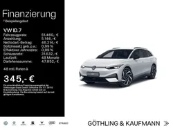 Weiß Gebraucht 2024 VW ID.7 Pro Limousine | 51.460 € (Etwas zu teuer)