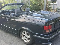 Schwarz Gebraucht 1992 Renault 19 Cabrio | 1.500 €