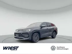Delfingrau metallic Gebraucht 2025 VW Tayron R-line SUV | 54.450 € (Superpreis)