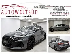 Daytonagrau perleffekt Neu 2024 Audi RS3 Sport Kleinwagen | 69.449 €