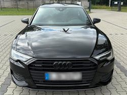 Schwarz Gebraucht 2021 Audi A6 Limousine | 33.500 € (Etwas zu teuer)