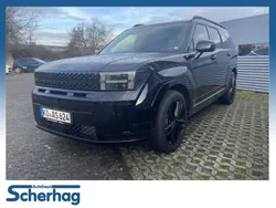 Schwarz (abyss black) Gebraucht 2024 Hyundai Santa Fe Blackline SUV | 54.990 €