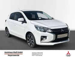 Weiß Gebraucht 2022 Mitsubishi Space Star Limousine | 15.990 € (Teuer)