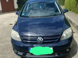 Blau Gebraucht 2008 VW Golf Plus Cross Comfortline Van / Kleinbus | 3.200 € (Guter Preis)