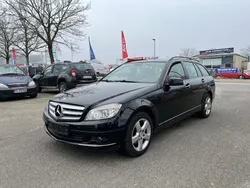 Schwarz Gebraucht 2009 Mercedes C220 Kombi | 2.750 € (Superpreis)