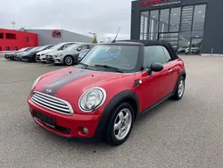 Rot Gebraucht 2010 Mini One Cabriolet Cabrio | 6.890 € (Guter Preis)
