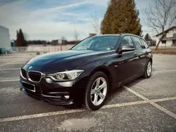 Schwarz Gebraucht 2015 BMW 330 Sport Line Kombi | 12.599 € (Guter Preis)