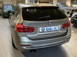 Platinsilber metallic Gebraucht 2017 BMW 320 Sport Line Kombi | 17.390 € (Fairer Preis)