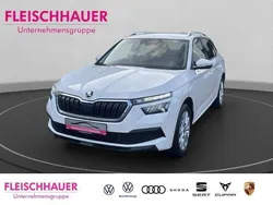Weiss Gebraucht 2020 Skoda Kamiq Style SUV | 18.990 € (Guter Preis)