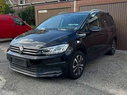 Schwarz Gebraucht 2021 VW Touran United Van / Kleinbus | 14.900 € (Superpreis)